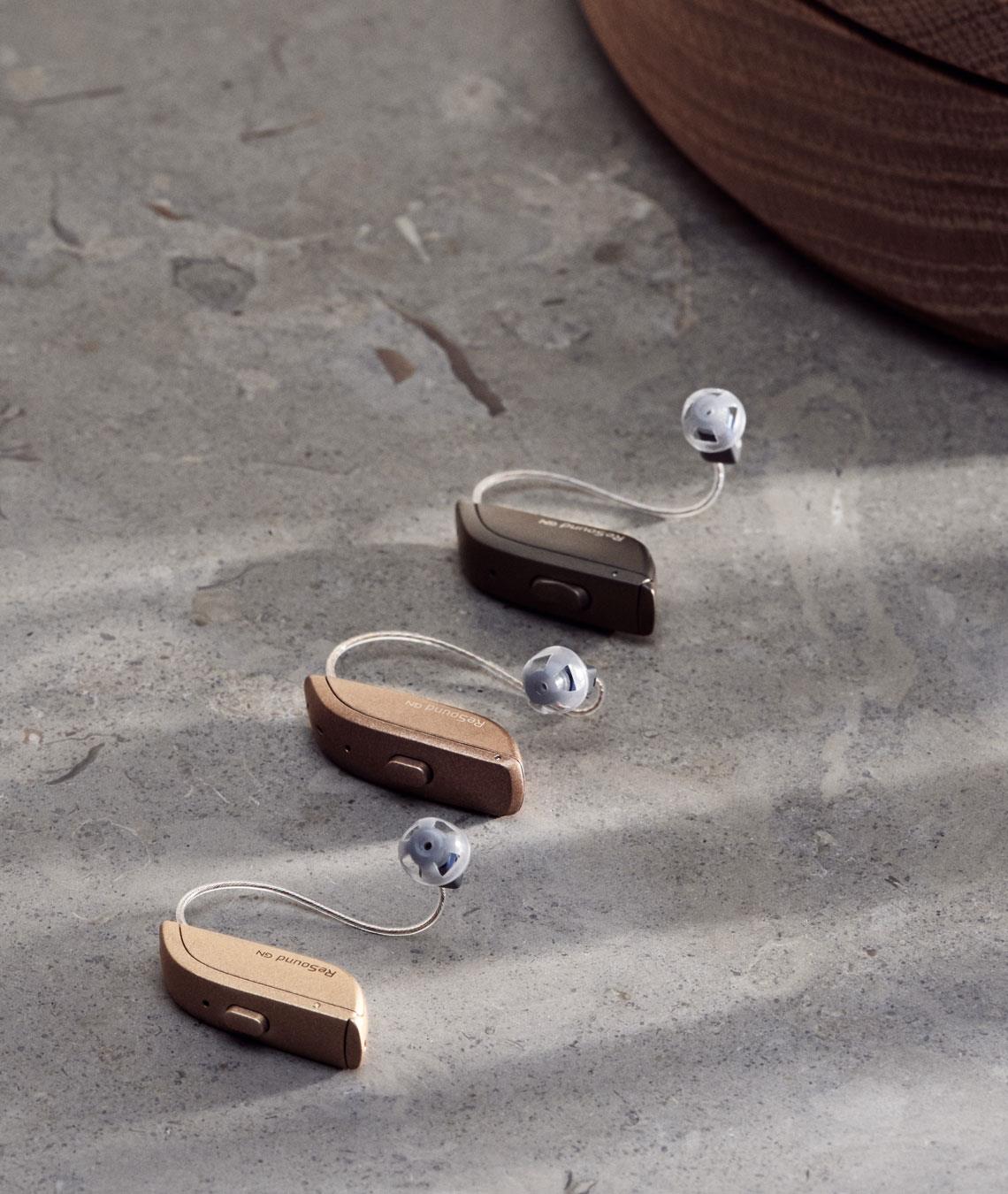 Receiver-In-Ear høreapparater | ReSound