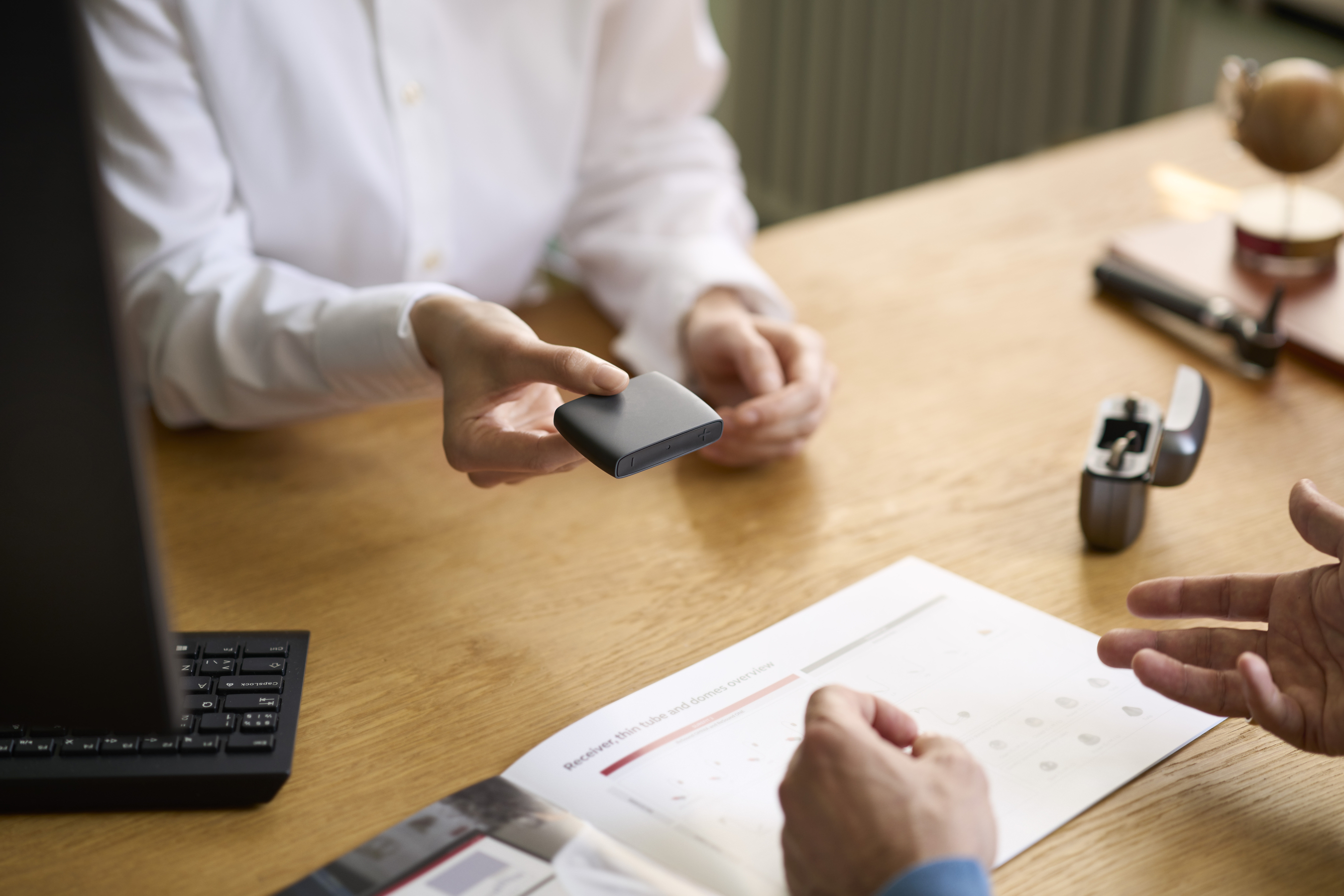 find supportmateriale til ReSound ENZO Q – høreapparater til svær samt til meget alvorlig hørenedsættelse 