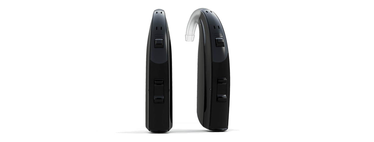 Et par ReSound ENZO høreapparater. 