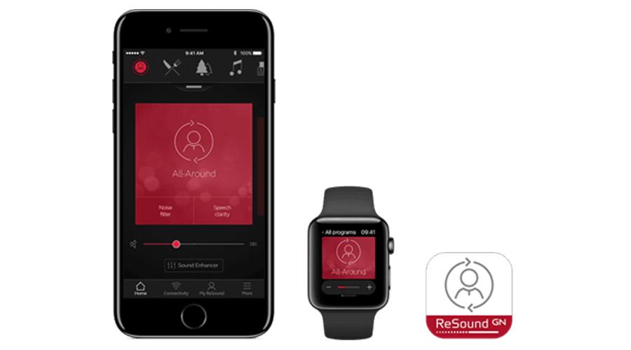 app til Bluetooth høreapparater | ReSound Smart 3D
