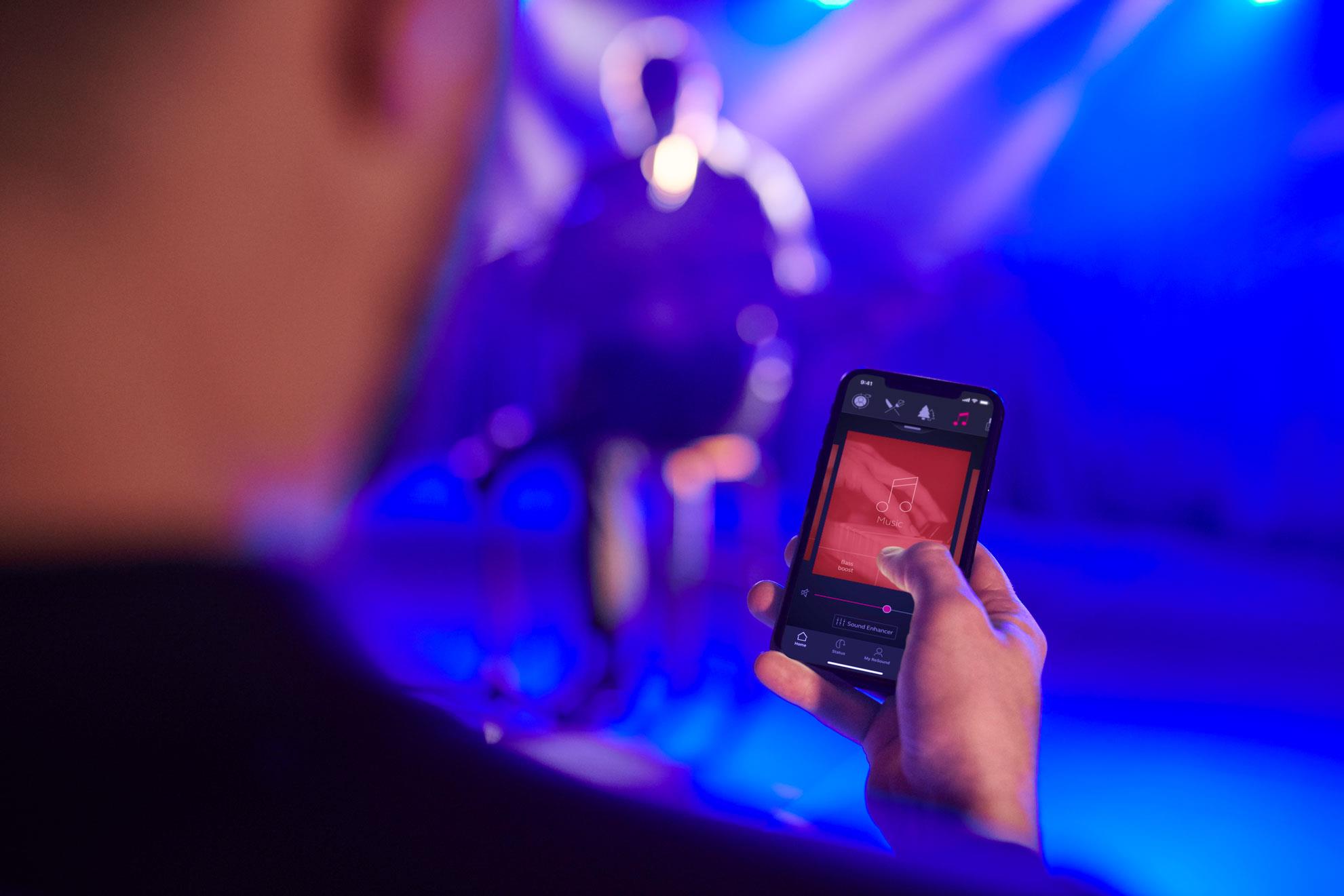 høreapparatapp til svær samt til meget alvorlig hørenedsættelse | ReSound Smart 3D