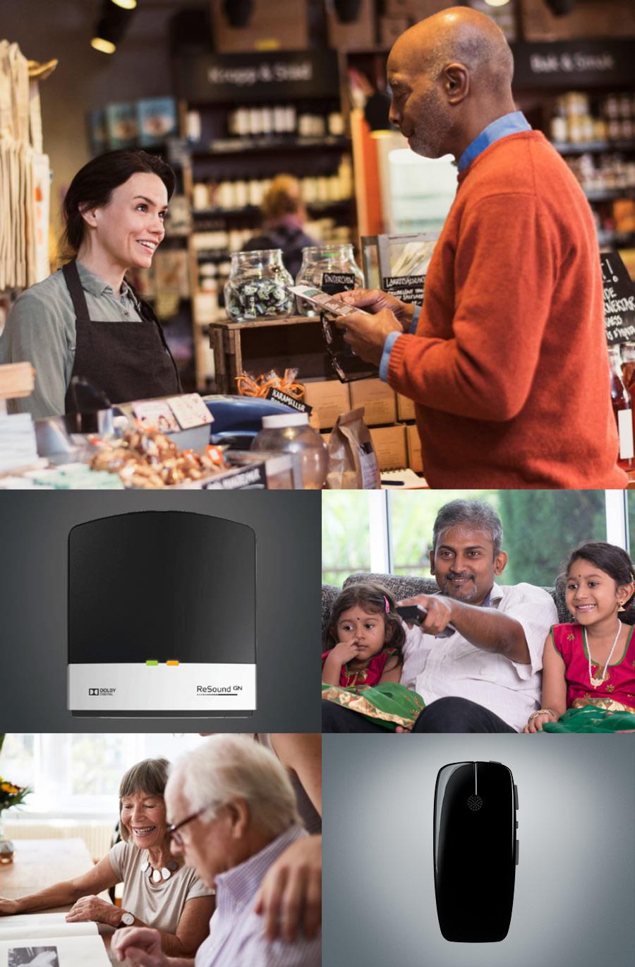 ReSound Key høreapparater kan bruges sammen med et bredt udvalg af trådløst tilbehør