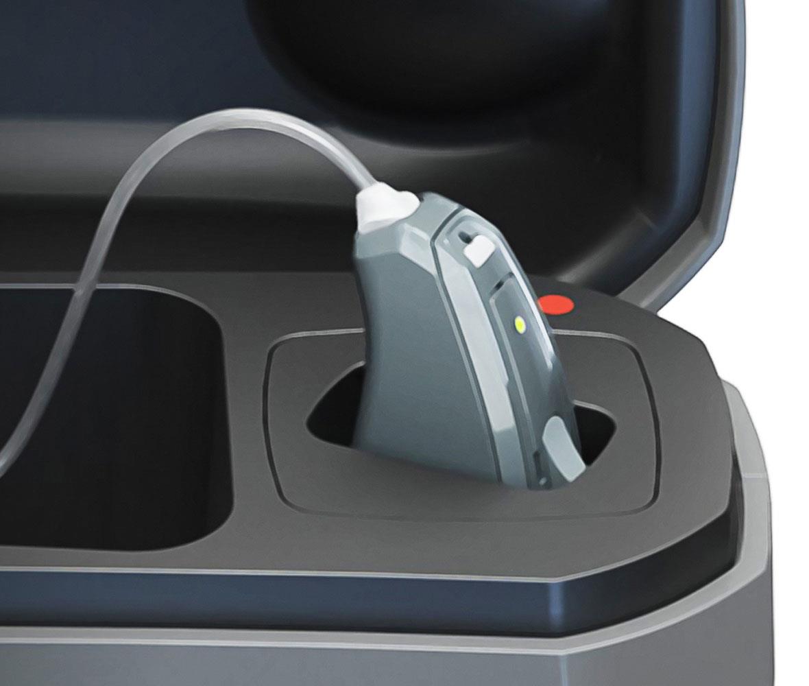 Brugerne kan bruge ReSound LiNX Quattros genopladelige system uden at få vejledning