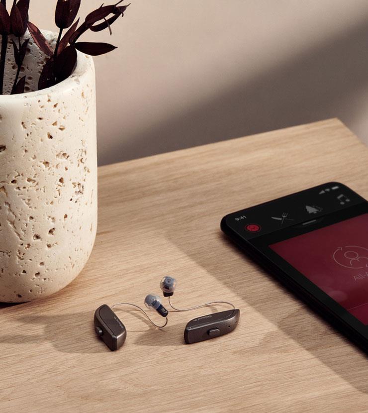 Digitale høreapparater – RIE modellen | ReSound